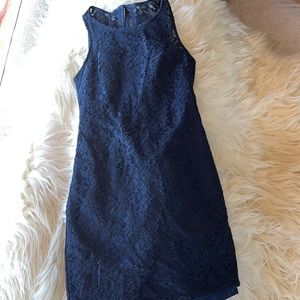 J.Crew Lace Sleeveless Dress